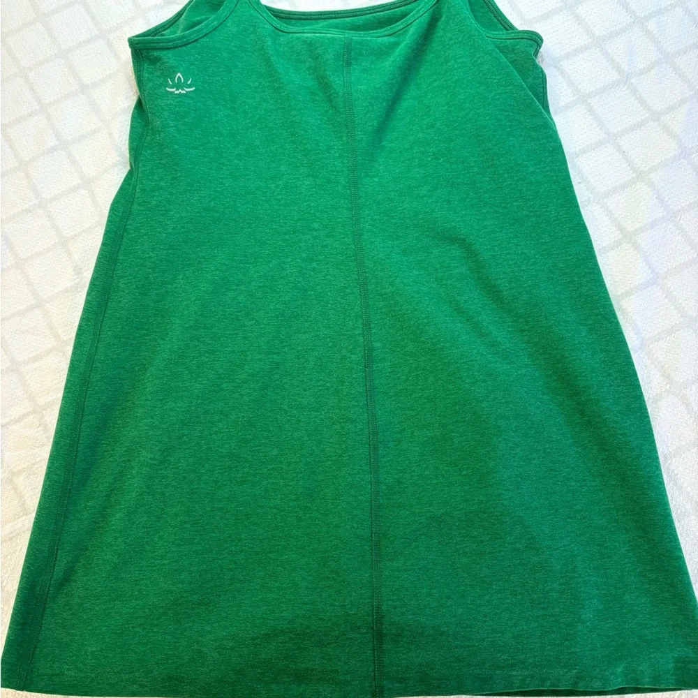 Beyond Yoga Athletic Green Strappy Dress – Medium – Active / Casual - Picture 5 of 7